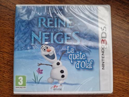 Jeu Nintendo 3DS La Reine Des Neige (Frozen) La Quête d'Olaf, Consoles de jeu & Jeux vidéo, Consoles de jeu | Nintendo 2DS & 3DS