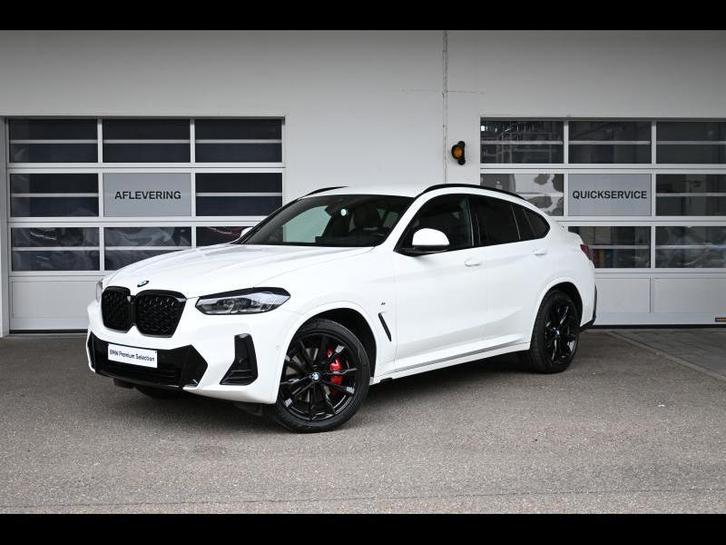 BMW Serie X X4 M SPORT - NAVI - LED - LEDER, Auto's, BMW, X4, Adaptieve lichten, Airbags, Airconditioning, Alarm, Bluetooth, Boordcomputer
