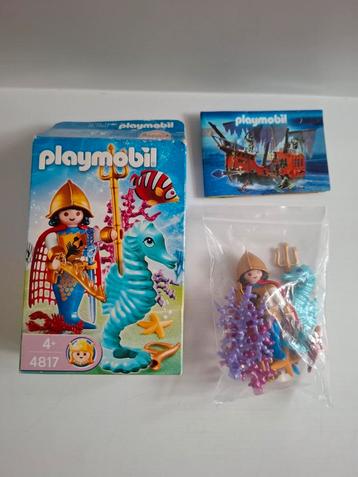 Playmobil set 4817 Zeemeerprins compleet beschikbaar voor biedingen