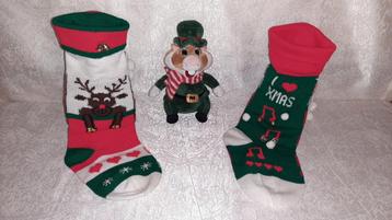 Chaussettes de Noël, Divers, Enlèvement ou Envoi, Utilisé