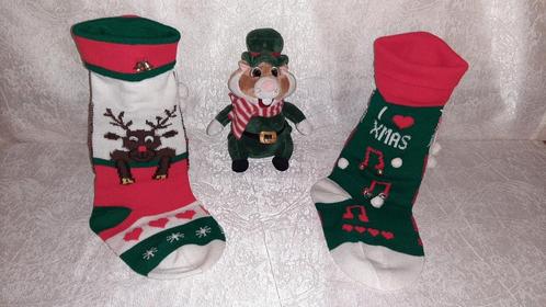 Kerstsokken, Diversen, Kerst, Gebruikt, Ophalen of Verzenden