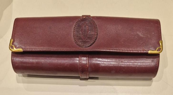 Vintage Cartier verguld bril montuur 62 14 140 met doos, Handtassen en Accessoires, Zonnebrillen en Brillen | Heren, Zo goed als nieuw