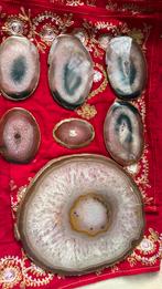 Agate, Brazilië, Verzamelen, Mineralen en Fossielen, Ophalen of Verzenden, Mineraal