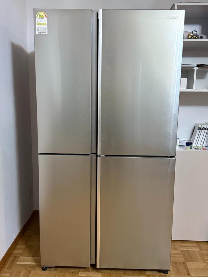 Samsung RH81R9161SL – 4-Deurs Koelkast – 812 L Inhoud, Elektronische apparatuur, Vriezers en Diepvrieskisten, Zo goed als nieuw