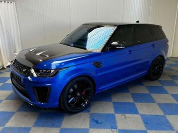 Land Rover Range Rover Sport 5.0 V8 SVR LICHTE VRACHT bj. 20, Autos, Achat, Entreprise, 2 places, 5 portes