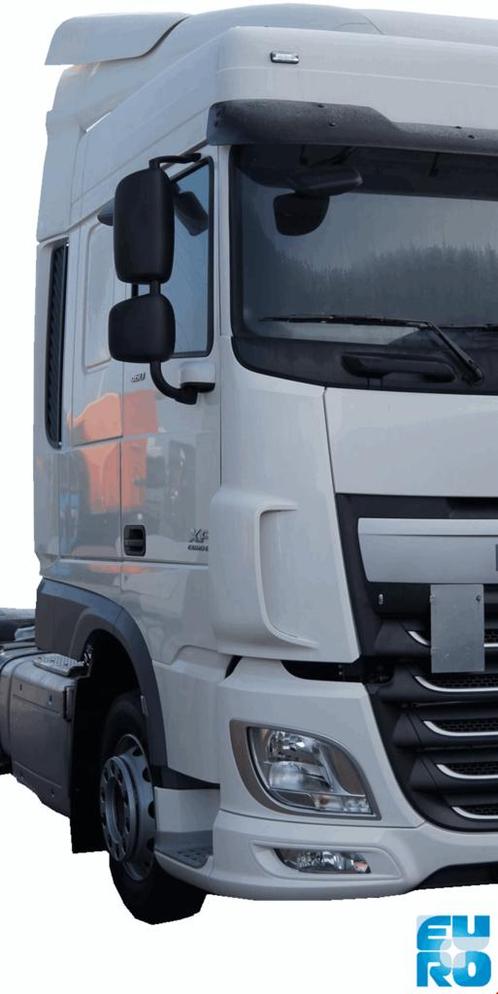 DAF XF 106 SC CABINE SPOILERSET KLAPGEDEELDE LINKS KLEUR H32, Auto-onderdelen, Vrachtwagen-onderdelen, DAF, Carrosserie en Plaatwerk