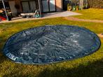 Zwembad rond afdekzeil Intex 457cm, Ophalen of Verzenden, Zo goed als nieuw, Afdekzeil