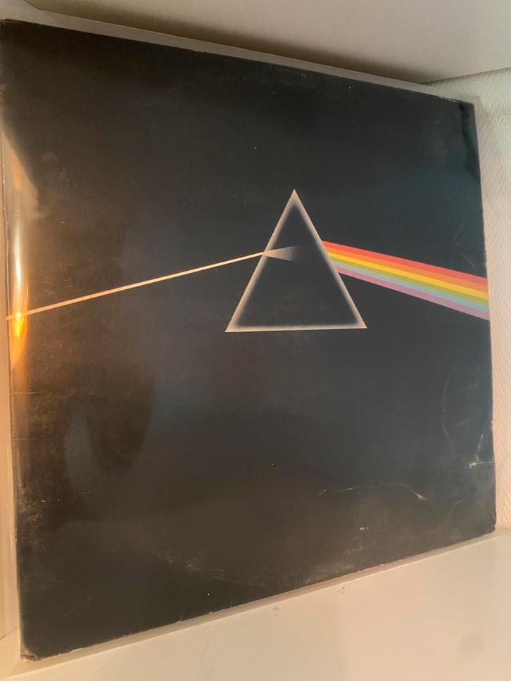 Pink Floyd – The Dark Side Of The Moon - UK 1973, Cd's en Dvd's, Vinyl | Rock, Gebruikt, Verzenden