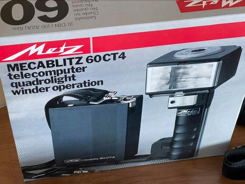 Metz 60 CT-4, Audio, Tv en Foto, Foto | Flitsers, Zo goed als nieuw, Metz, Ophalen