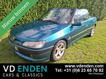 Peugeot 306 2.0-16V XSi Cabriolet beschikbaar voor biedingen