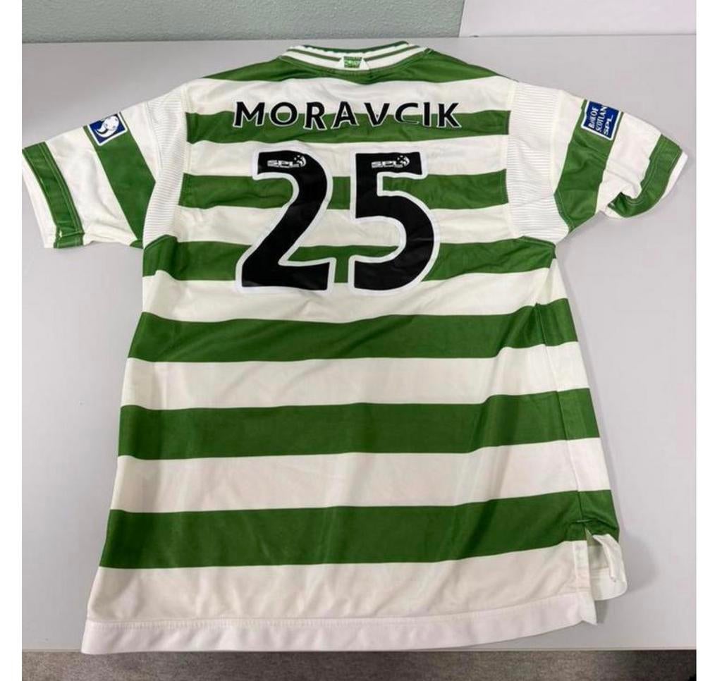 Chemise de maison celtique vintage 01-02 Umbro Moravcik #25, Collections, Articles de Sport & Football, Comme neuf, Maillot, Enlèvement ou Envoi