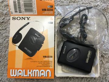 Sony Walkman vintage cassettespeler beschikbaar voor biedingen