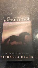 Nicholas Evans - De paardenfluisteraar, Ophalen of Verzenden, Gelezen, Nicholas Evans