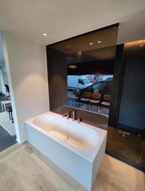 Glaswand douche, Huis en Inrichting, Badkamer | Badkamermeubels, Zo goed als nieuw, Ophalen