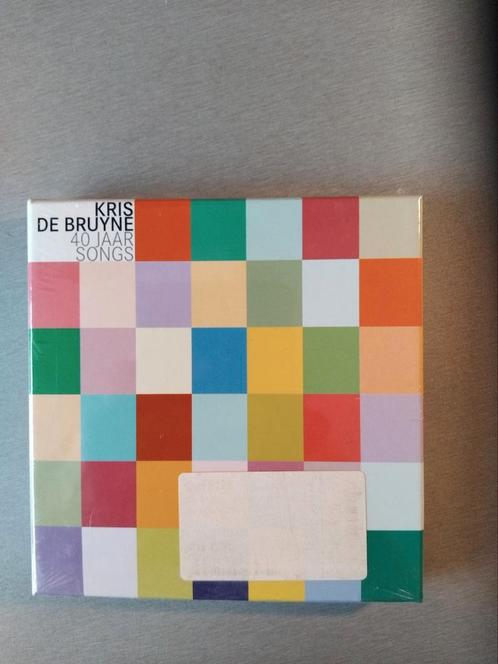 4cd box. Kris De Bruyne. 40 jaar songs. Nieuw in verpakking, Cd's en Dvd's, Cd's | Verzamelalbums, Zo goed als nieuw, Ophalen of Verzenden