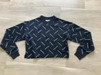 Crop sweater Calvin Klein XS, Zwart, Ophalen of Verzenden, Zo goed als nieuw, Maat 34 (XS) of kleiner