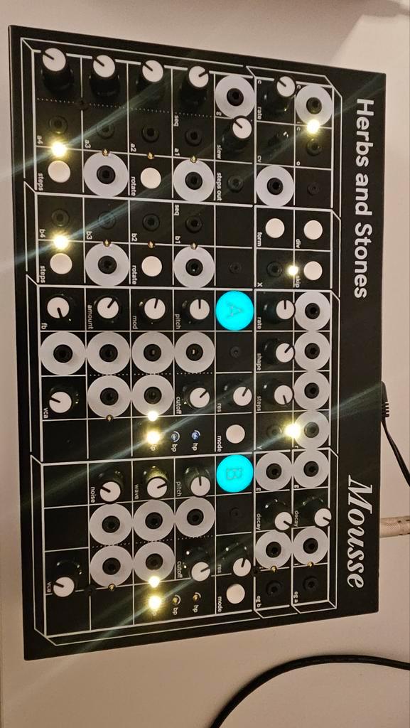 Mousse aux herbes et aux pierres, Musique & Instruments, Synthétiseurs, Enlèvement ou Envoi