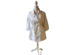 (98) - veste femme t.38 blanche - j.stars -, Kleding | Dames, Jassen | Zomer, Maat 38/40 (M), Wit, J.stars, Ophalen of Verzenden