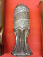 WW1/ art de tranchée / 14-18 / trench art, Enlèvement ou Envoi, Armée de terre, Douilles ou Pièces de fouille