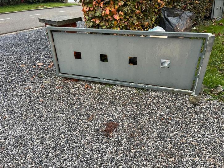 Barrières, Tuin en Terras, Tuinhekken en Hekwerk, Gebruikt, IJzer, Ophalen