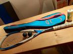Squash racket + tas + 2balletjes, Sports & Fitness, Squash, Enlèvement, Comme neuf, Raquette