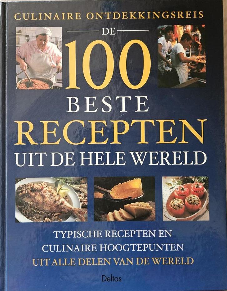 De 100 beste recepten uit de hele wereld - Christian Teubner, Boeken, Kookboeken, Zo goed als nieuw, Overige gebieden, Ophalen of Verzenden