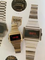 Omega TC2 time Computer LED uurwerk, Handtassen en Accessoires, Horloges | Heren, Overige materialen, Gebruikt, Polshorloge, Overige materialen