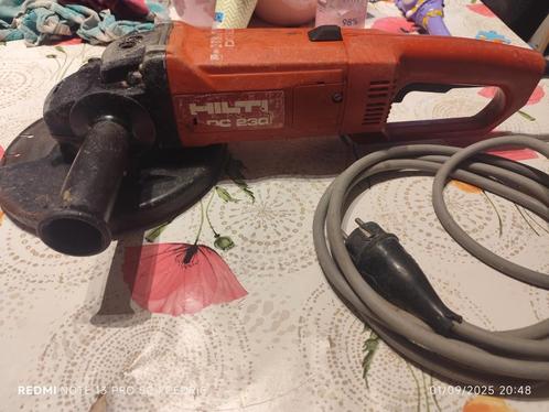 Disqueuse Hilti, Doe-het-zelf en Bouw, Gereedschap | Slijpmachines, Gebruikt, Overige typen, Ophalen