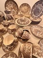 Staffordshire servies, 69 artikelen, Ophalen