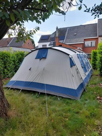 Tente Tunnel en coton pour 5 personnes - excellent état !, Enlèvement, Comme neuf