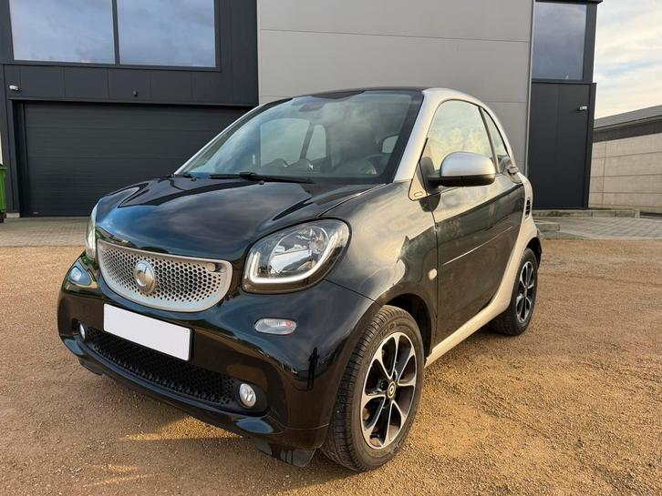 Smart Fortwo Passion - 1 propriétaire & 12 mois de Garantie, Auto's, Smart, Bedrijf, ForTwo, ABS, Airbags, Airconditioning, Bluetooth