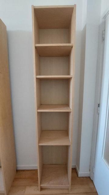 2 étagères Billy Ikea beschikbaar voor biedingen