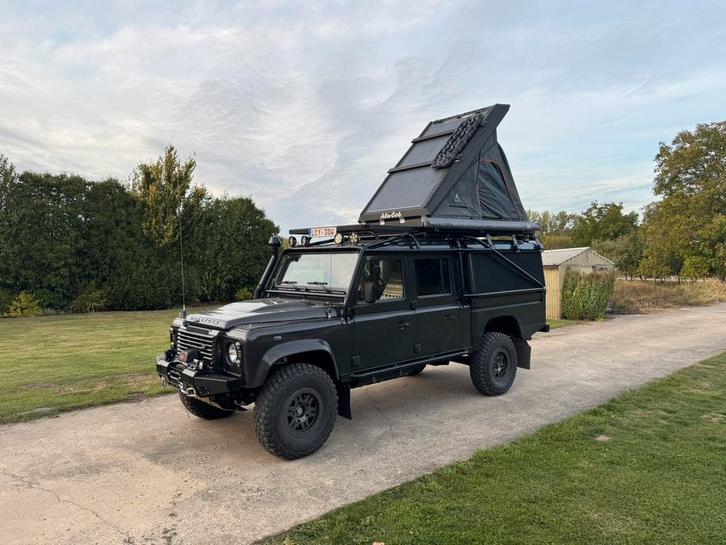 Defender 130, Auto's, Land Rover, Particulier, 4x4, Airconditioning, Alarm, Bluetooth, Boordcomputer, Centrale vergrendeling, Dakrails
