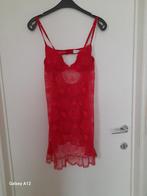 Mooie sexy rode nachtjapon, Kleding | Dames, Ondergoed en Lingerie, Ophalen of Verzenden, Rood