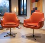 Chaises Space Age - Années 1960 - Style Overman, Maison & Meubles, Enlèvement, Utilisé