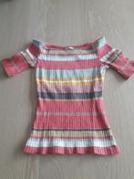 T-shirt BSKGirl S Bershka, Overige kleuren, Zo goed als nieuw, Korte mouw, Maat 36 (S)