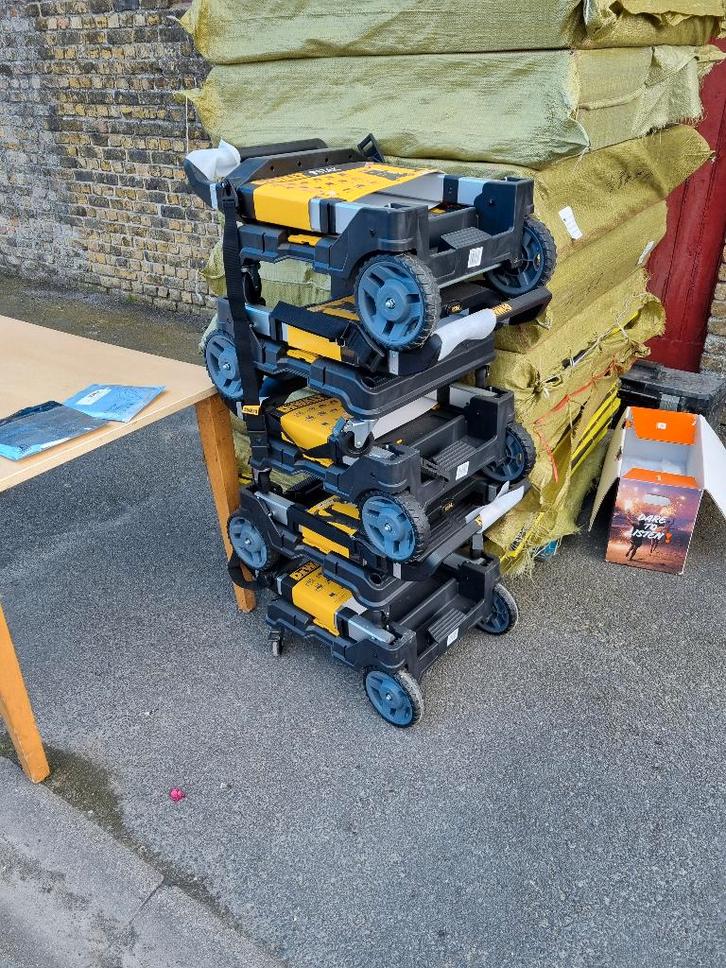 Dewalt  trolly karretje, Bricolage & Construction, Outillage | Scies mécaniques, Neuf, Autres types, Enlèvement ou Envoi