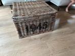 Rieten Salontafel, Huis en Inrichting, Tafels | Salontafels, Ophalen