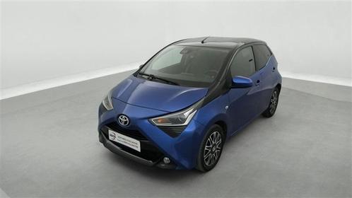 Toyota Aygo 1.0i VVT-i x-clusive, Autos, Toyota, Entreprise, Achat, Aygo, Essence, Hatchback, 5 portes, Boîte manuelle, Bleu, Occasion