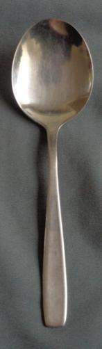 GERO ZILMETA 502 SAMBA aardappellepel 20cm potato spoon, Gebruikt, Verzenden