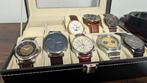 Verschillende horloges, Handtassen en Accessoires, Overige merken, Overige materialen, 1960 of later, Met bandje