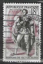 France 1953 - Yvert 944 - Théâtre - Hermani (ST), Timbres & Monnaies, Timbres | Europe | France, Envoi, Affranchi