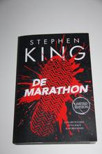de marathon * Stephen king * limited edition  nieuw, Boeken, Nieuw, Ophalen of Verzenden