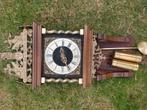 Zaanse vintage muurklok, Antiek en Kunst, Antiek | Klokken, Ophalen