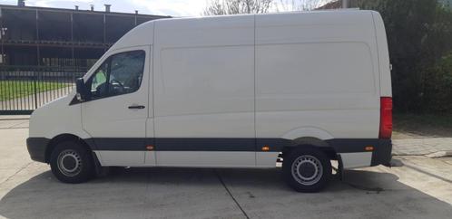 VW CRAFTER TDI 2.0 BJ 2015 AIRCO, Auto's, Bestelwagens en Lichte vracht, Particulier, Te koop, LED verlichting, Trekhaak, Diesel
