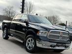 Dodge Ram 5.7i LARAMIE /AIRMATIC /CAMERA /LPG /FULL OPTIONS, Auto's, Dodge, Automaat, Parkeercamera, Gebruikt, Zwart