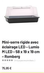Mini serre avec éclairage, Ophalen, Zo goed als nieuw