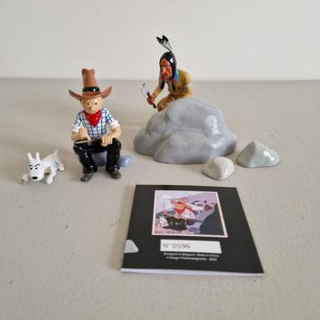 Kuifje / Tintin in Amerika met Indiaan, Pixi - Moulinsart beschikbaar voor biedingen