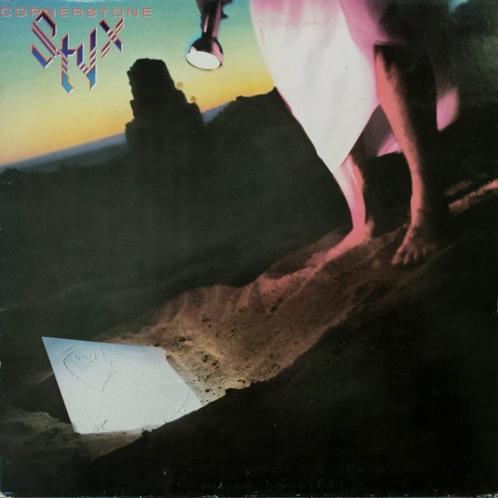 STYX – Cornerstone  ( 1979 Classic Rock LP ), CD & DVD, Vinyles | Rock, Enlèvement ou Envoi