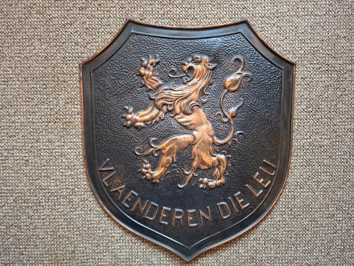 Wapenschild, Antiquités & Art, Curiosités & Brocante, Enlèvement ou Envoi